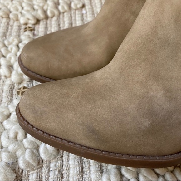 Dolce Vita Tan Ankle Boots - Picture 7 of 9